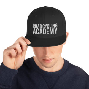 Road Cycling Academy Snapback Hat