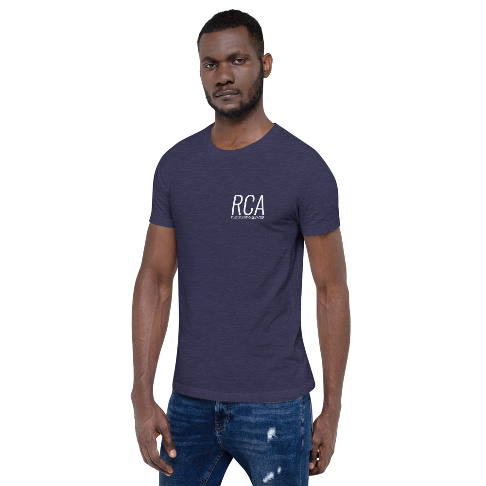 Road Cycling Academy Short-Sleeve Unisex T-Shirt - camnicholls.com