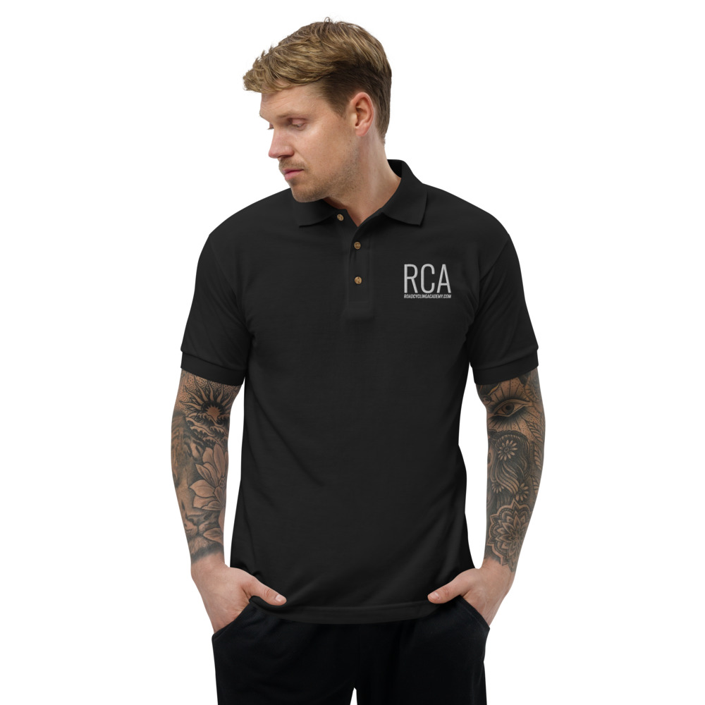 RCA Men's Polo Shirt